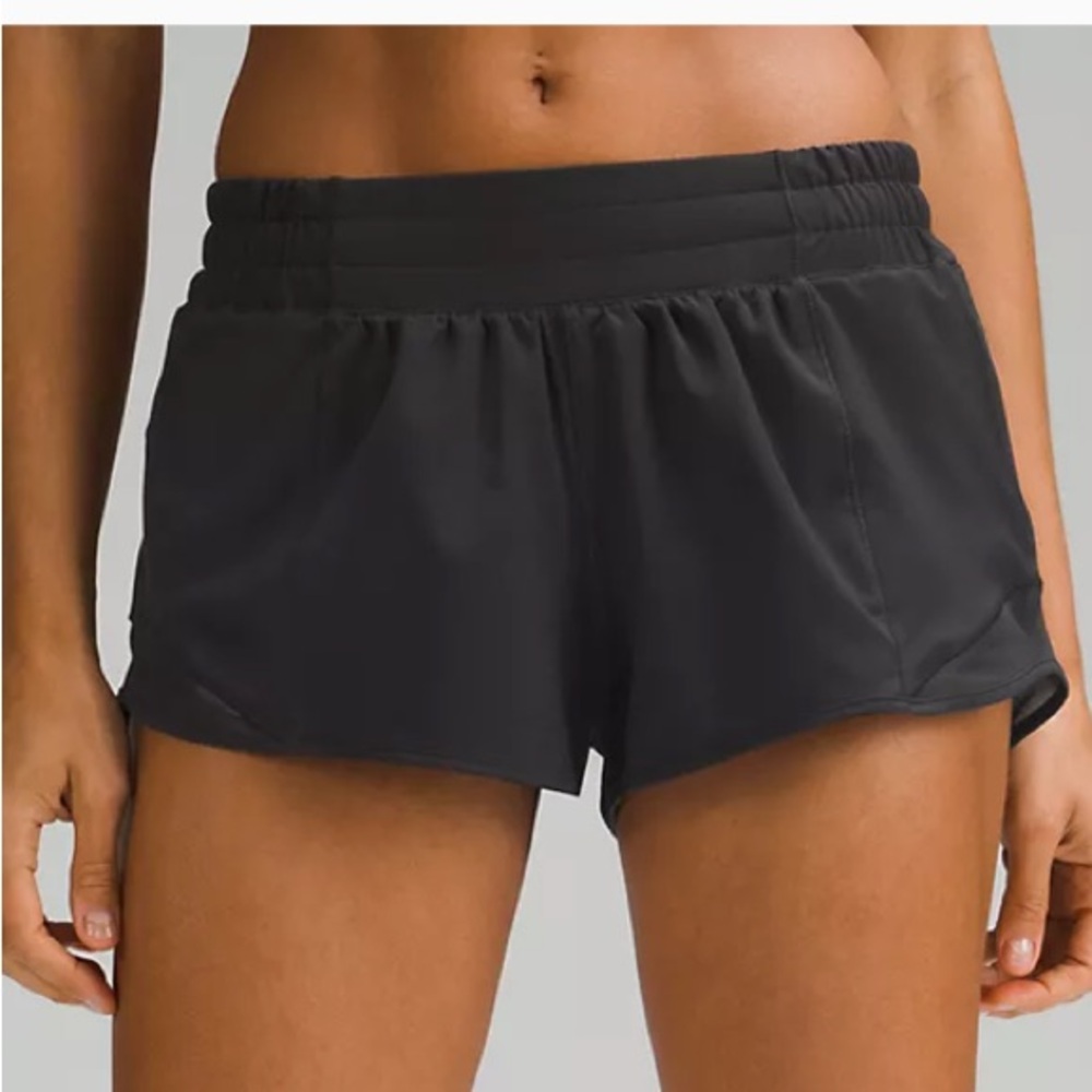 Lululemon hotty hot shorts 2.5